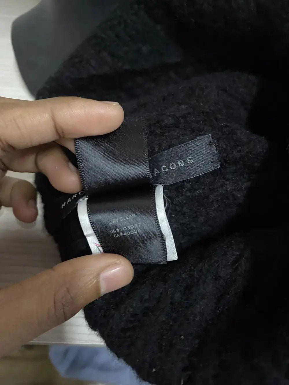 Marc Jacobs × Marc by Marc Jacobs Marc By Marcs Jacob Knit Beanie Hat Size ONE SIZE - 8 Thumbnail