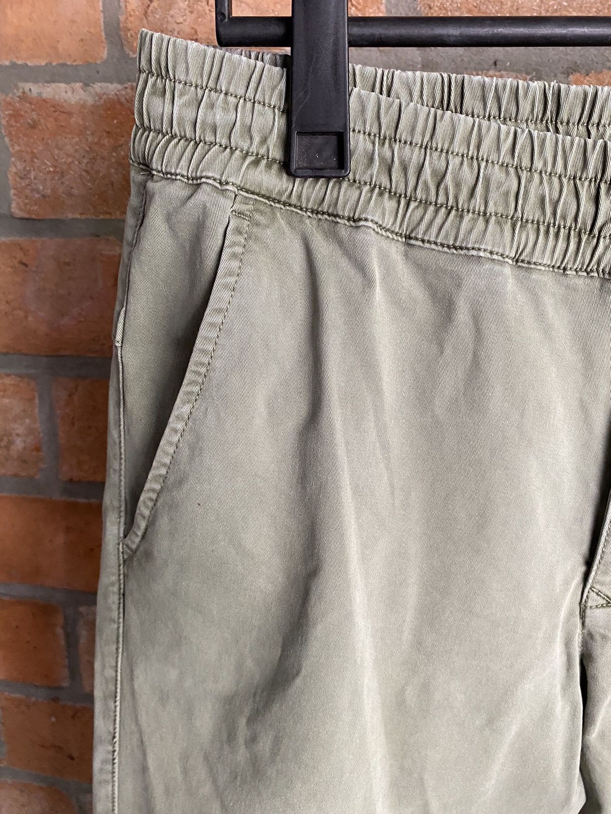 C.P. Company C.P. COMPANY Olive Green Utility Cargo Pants Size US 34 / EU 50 - 24 Thumbnail