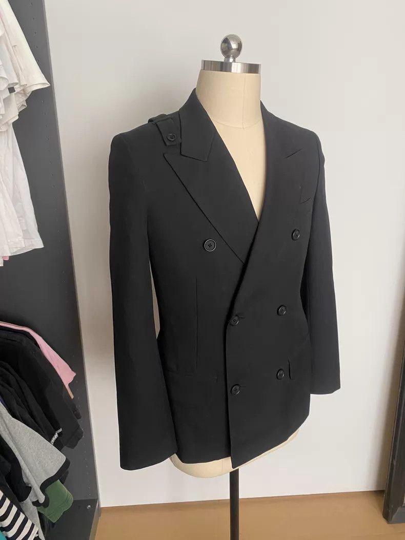 Yohji Yamamoto Yohji Yamamoto Double-breasted blazer jacket Size US M / EU 48-50 / 2 - 6 Thumbnail