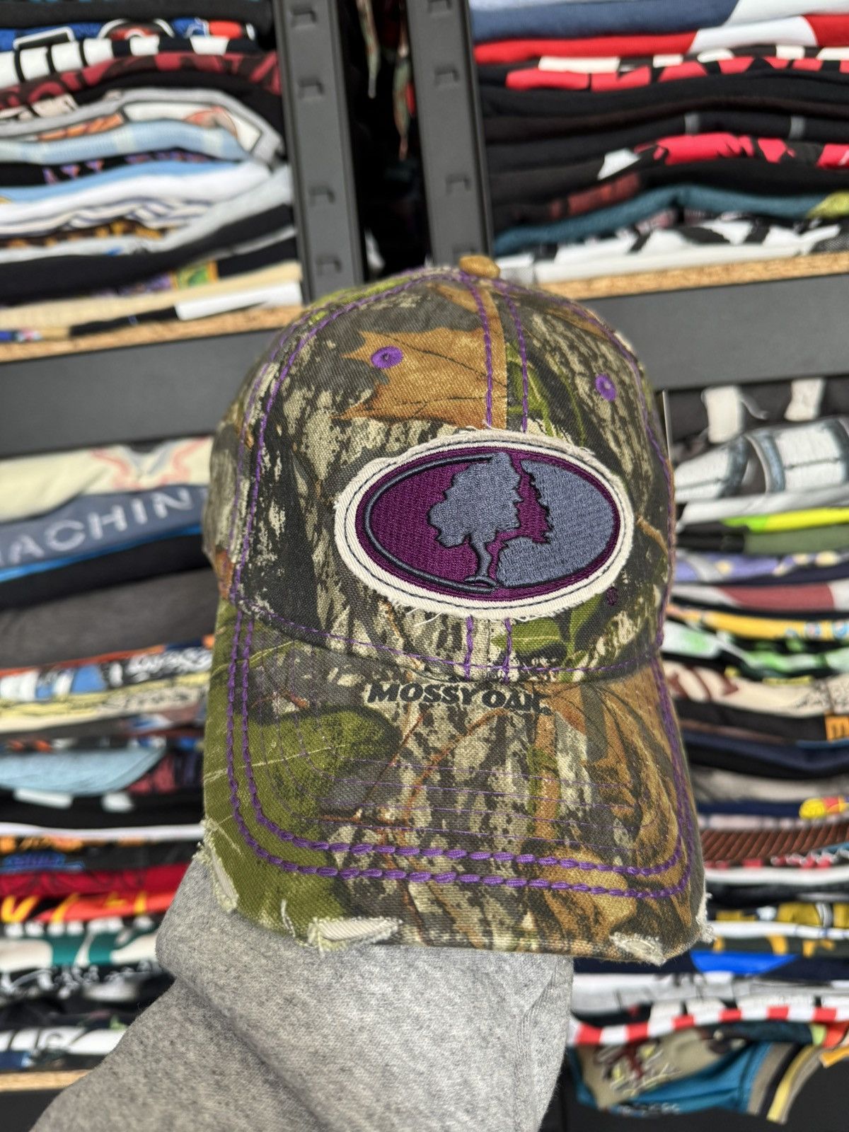 Realtree Japanese Y2K style cap NEW REALTREE Size ONE SIZE - 2 Thumbnail