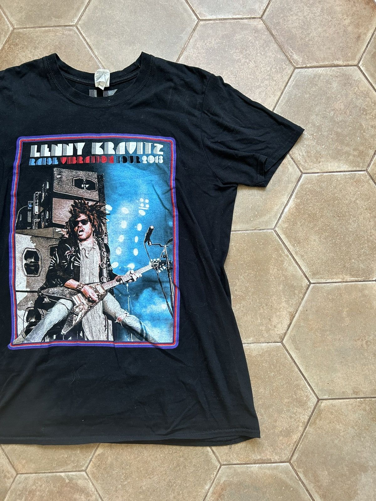 Band Tees VINTAGE LENNY KRAVITZ SHIRT Size US M / EU 48-50 / 2 - 3 Thumbnail