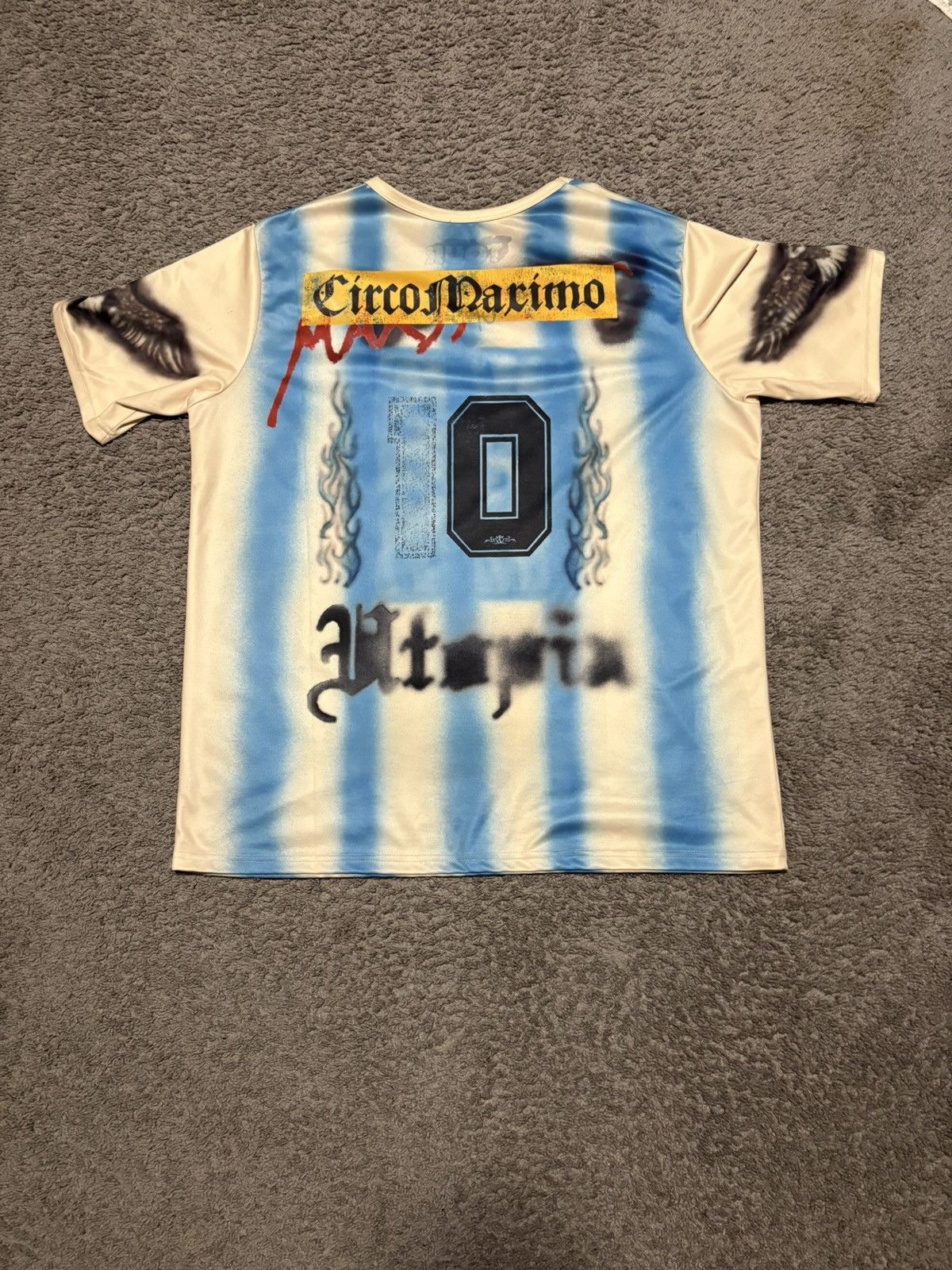 Travis Scott Travis scott Argentina utopia jersey Size US XL / EU 56 / 4 - 2 Thumbnail