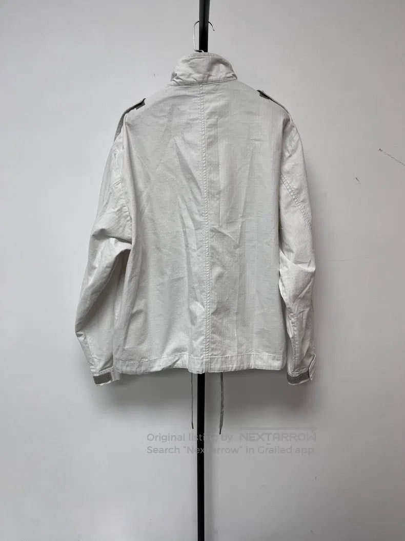 Acne Studios Acne Studios Solid Color Stand Collar Zip-Up Long Sleeve J Size US S / EU 44-46 / 1 - 2 Thumbnail