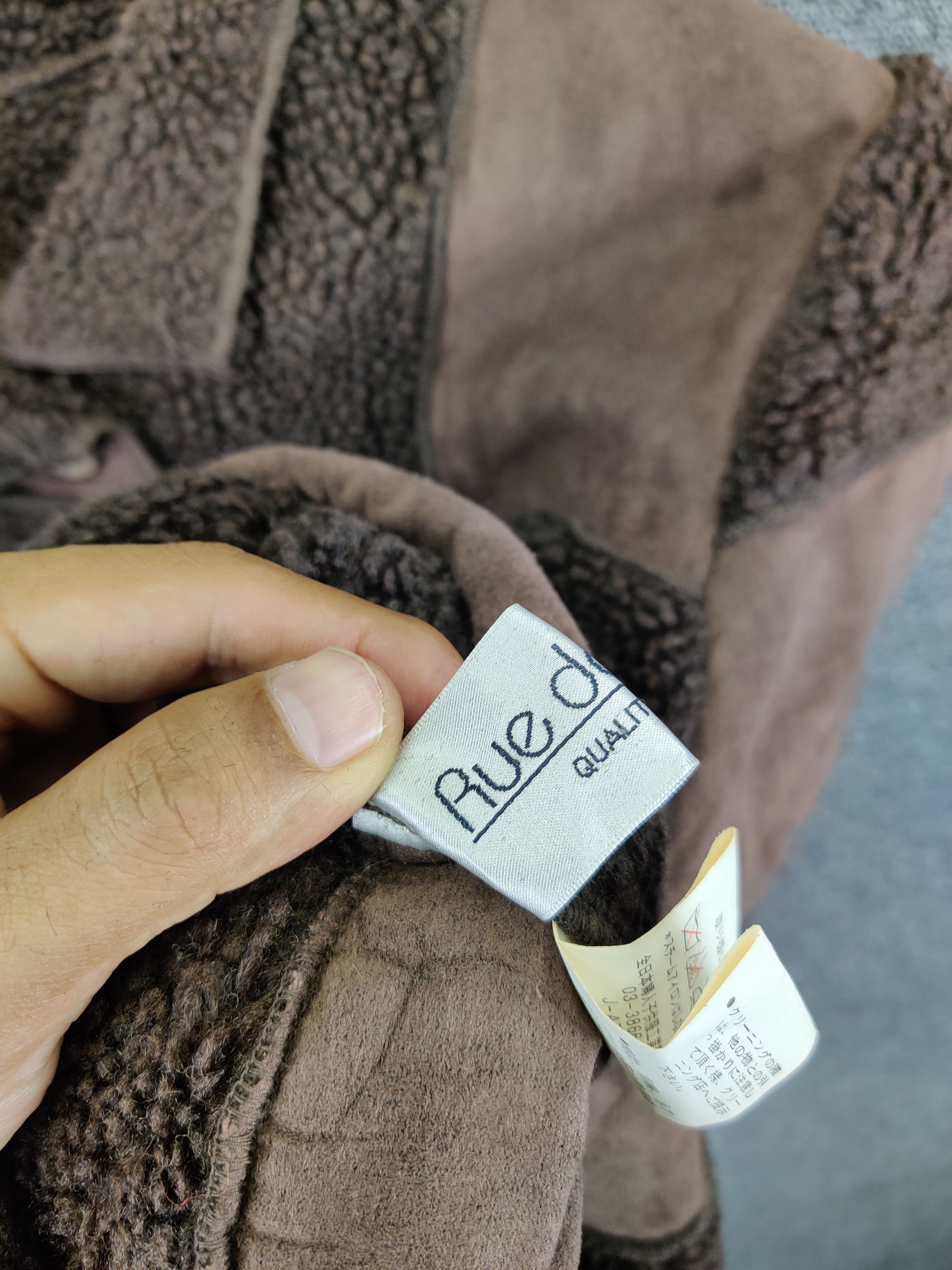 Japanese Brand Vintage Patchwork Rue De Baca Jacket Nice Design Size US L / EU 52-54 / 3 - 10 Thumbnail