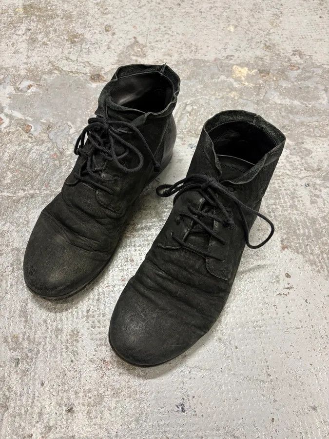 The Last Conspiracy The Last Conspiracy Black Eroded Obscure Boots Size US 8 / EU 41 - 3 Thumbnail