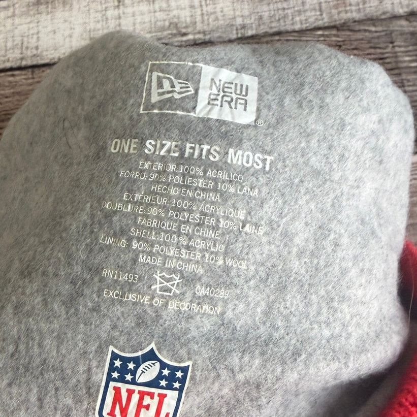 New Era Kansas City Chiefs NFL Football New Era Winter Beanie Size ONE SIZE - 5 Thumbnail