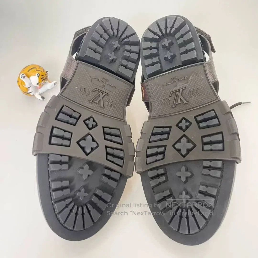 Louis Vuitton louis vuitton derby leather shoes for men. Size US 8.5 / EU 41-42 - 6 Thumbnail