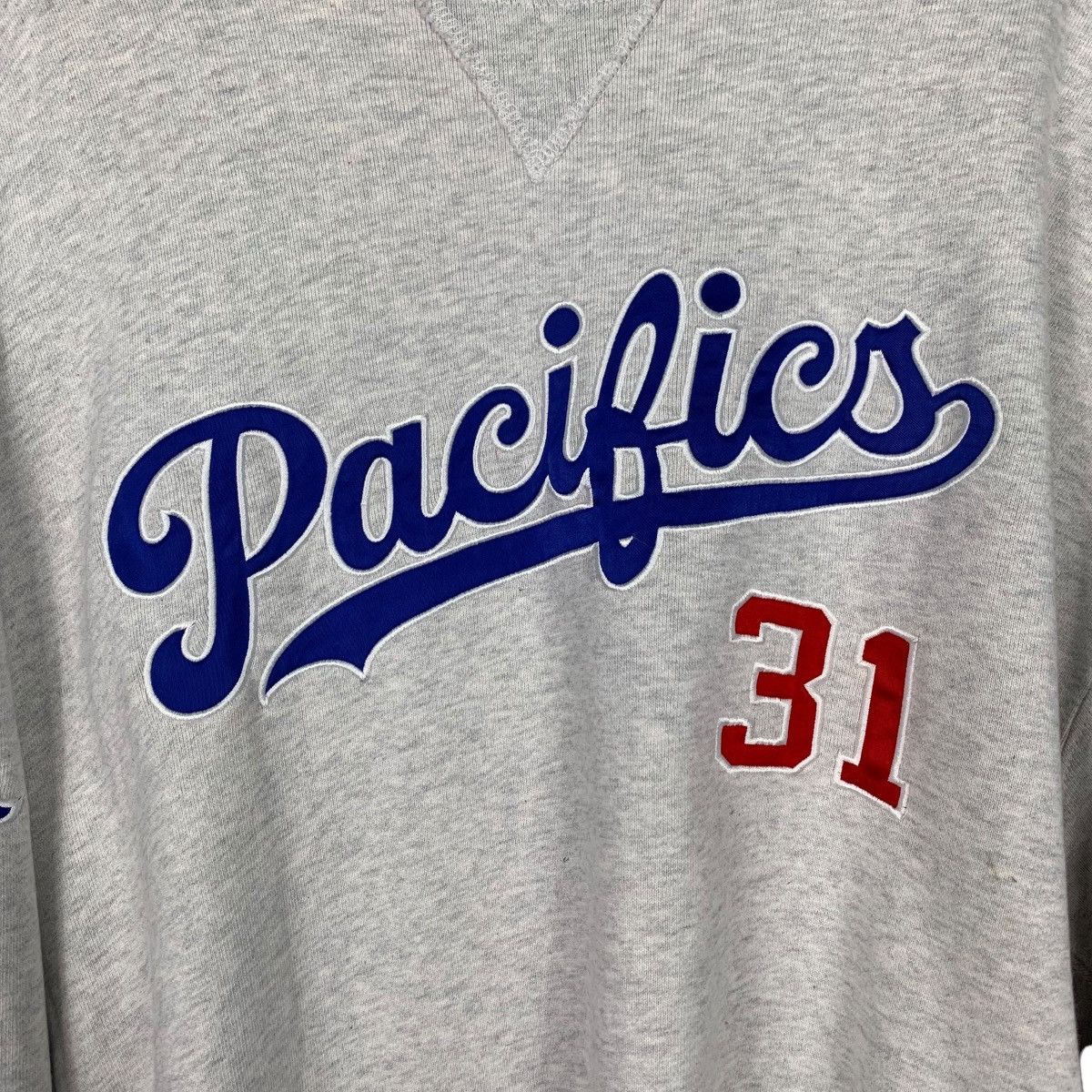 Russell Athletic RUSSELL X BASEBALL PACIFICS 31 Big Logo Sweatshirt #2045-C89 Size US M / EU 48-50 / 2 - 10 Thumbnail