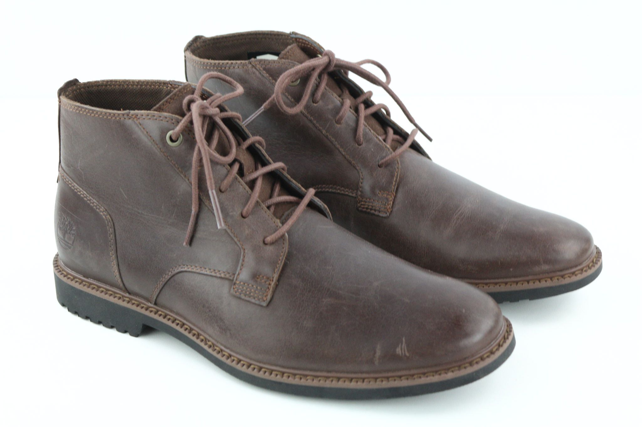 Timberland A1QDX UK6.5 Brown Leather Defender Repellent Systems 79867 Size US 7 / EU 40 - 1 Thumbnail