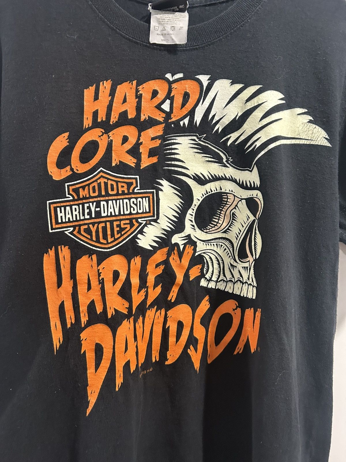 Harley Davidson 2012 Harley Davidson Tee Size US M / EU 48-50 / 2 - 2 Thumbnail