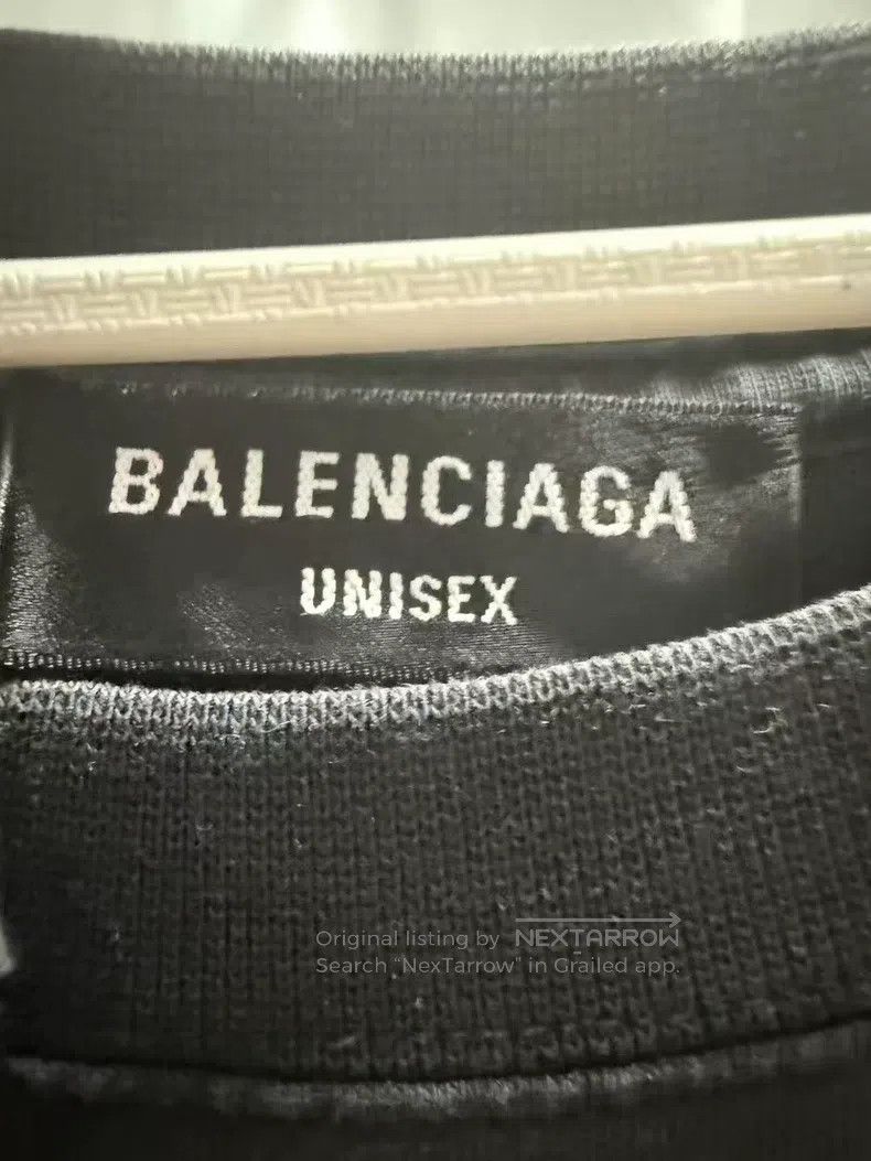 Balenciaga Balenciaga Black Batman Embroidered Short Sleeve Size US M / EU 48-50 / 2 - 3 Thumbnail