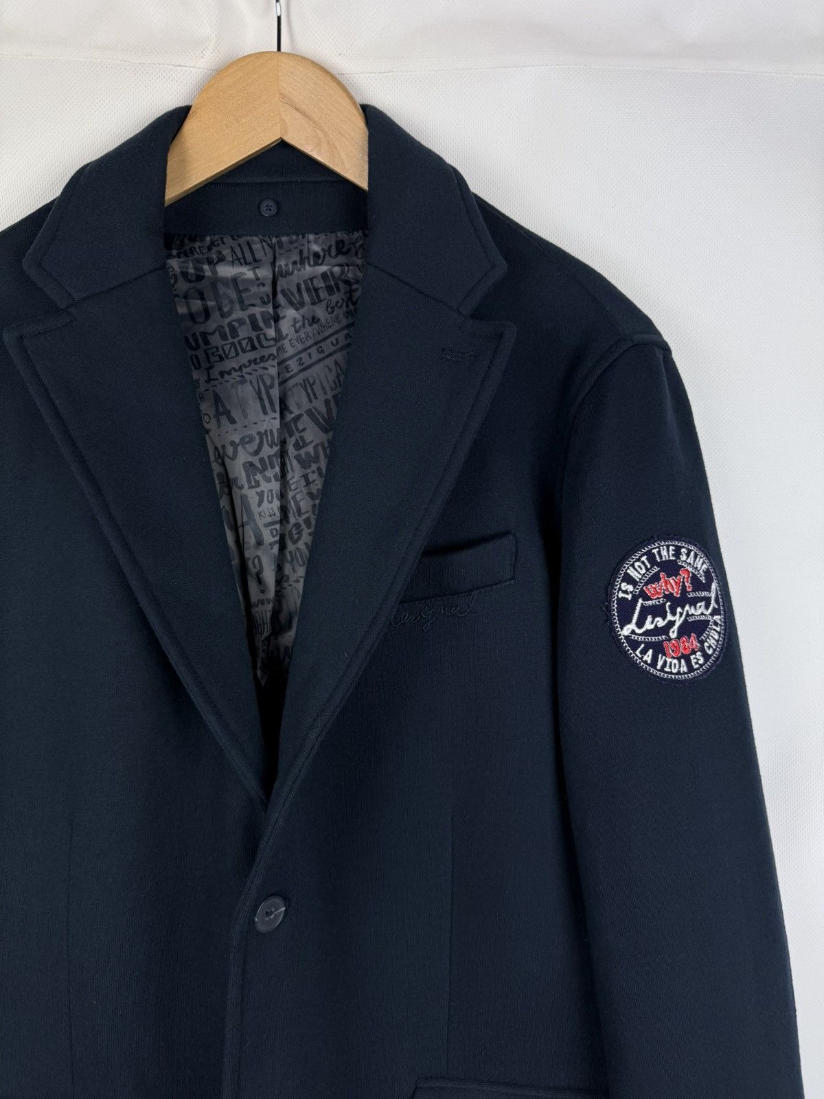 Desigual Desigual Men’s Blazer Jacket Size 54 Style 47E1959 Size US L / EU 52-54 / 3 - 5 Thumbnail