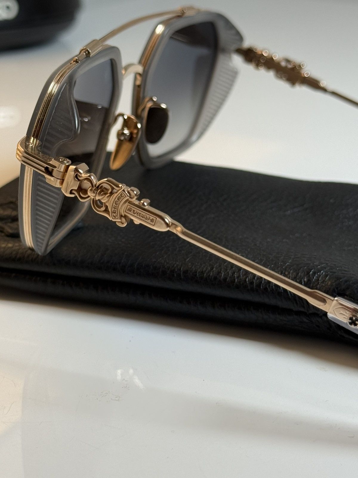 Chrome Hearts Chrome Hearts Hotation Sunglasses NEW Size ONE SIZE - 1 Thumbnail