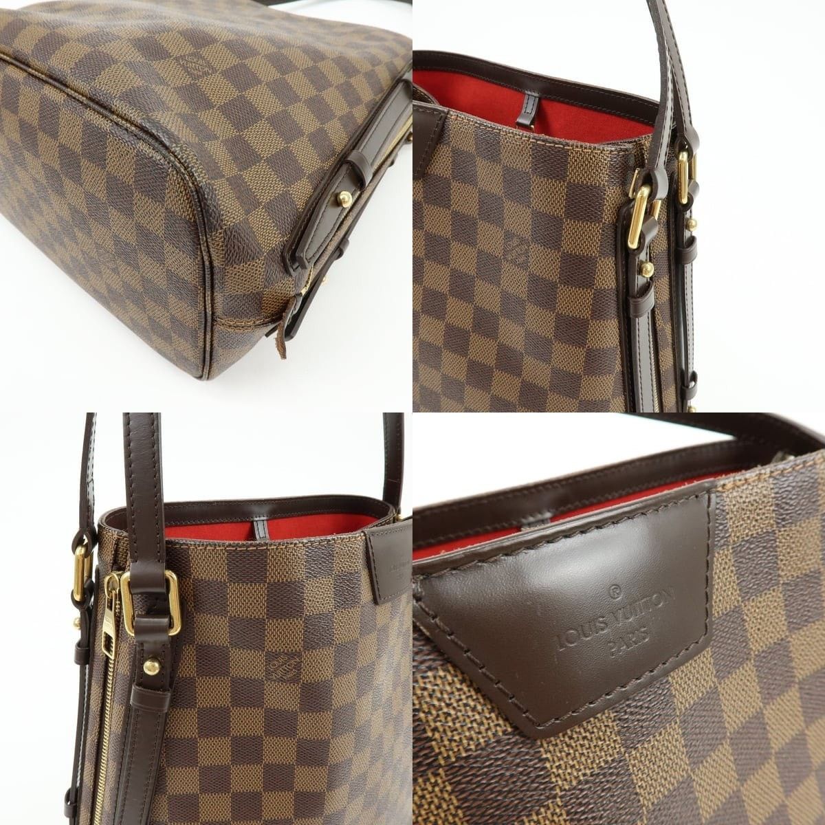Louis Vuitton Louis Vuitton Damier Ebene Cabas Rivington Shoulder Bag Size ONE SIZE - 5 Thumbnail