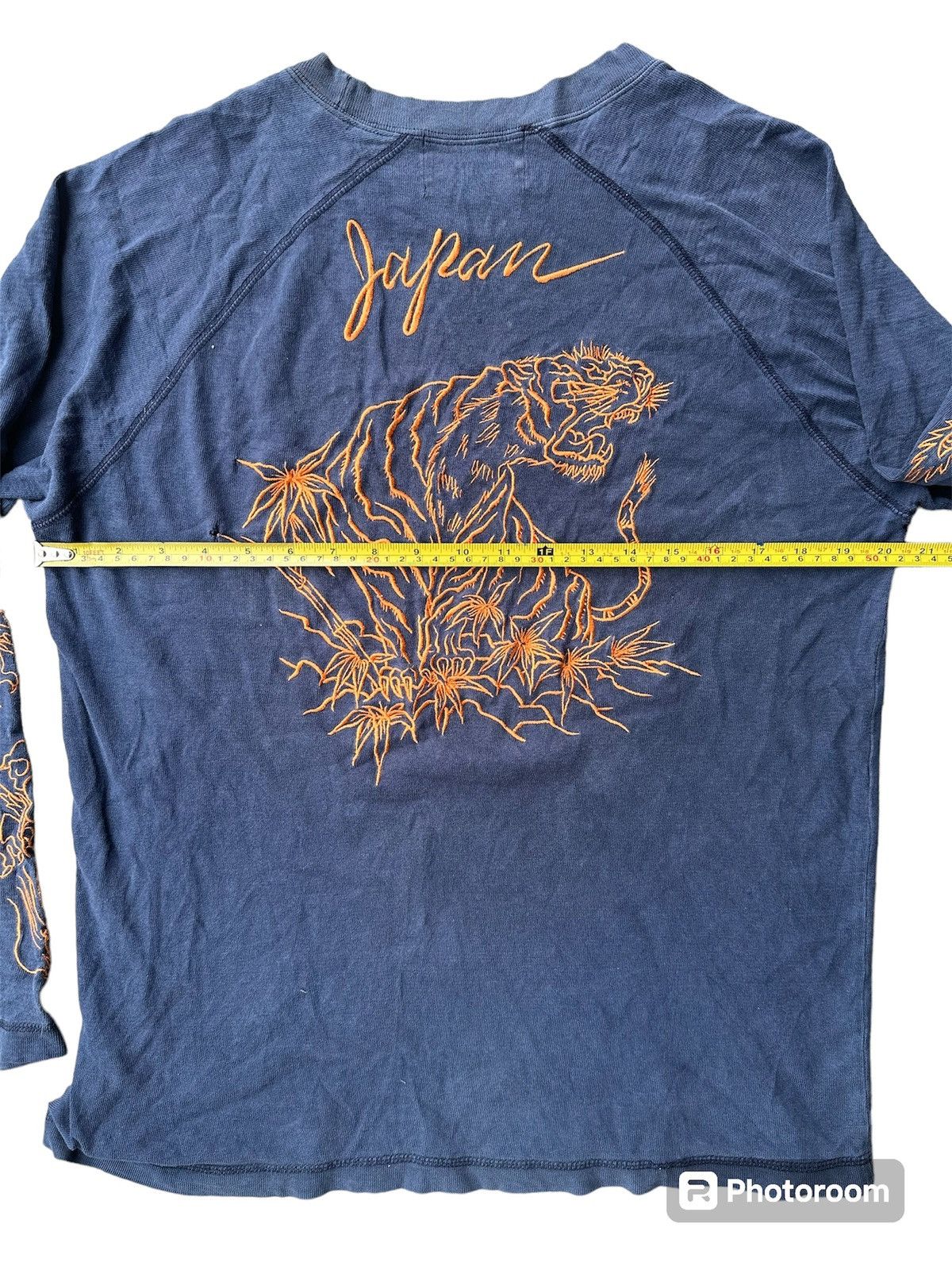 Japanese Brand Tiger Embroidery X Japanese brand Size US L / EU 52-54 / 3 - 7 Thumbnail