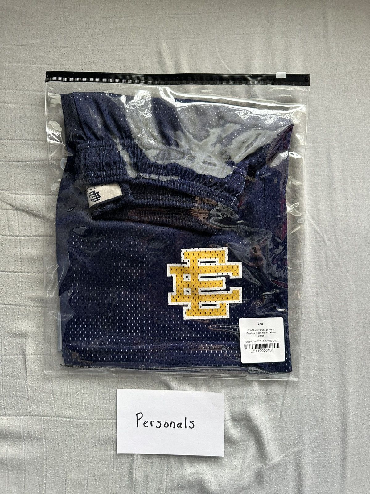 Eric Emanuel × NCAA Eric Emanuel University Of North Carolina Basic Shorts Large Size US 34 / EU 50 - 5 Thumbnail