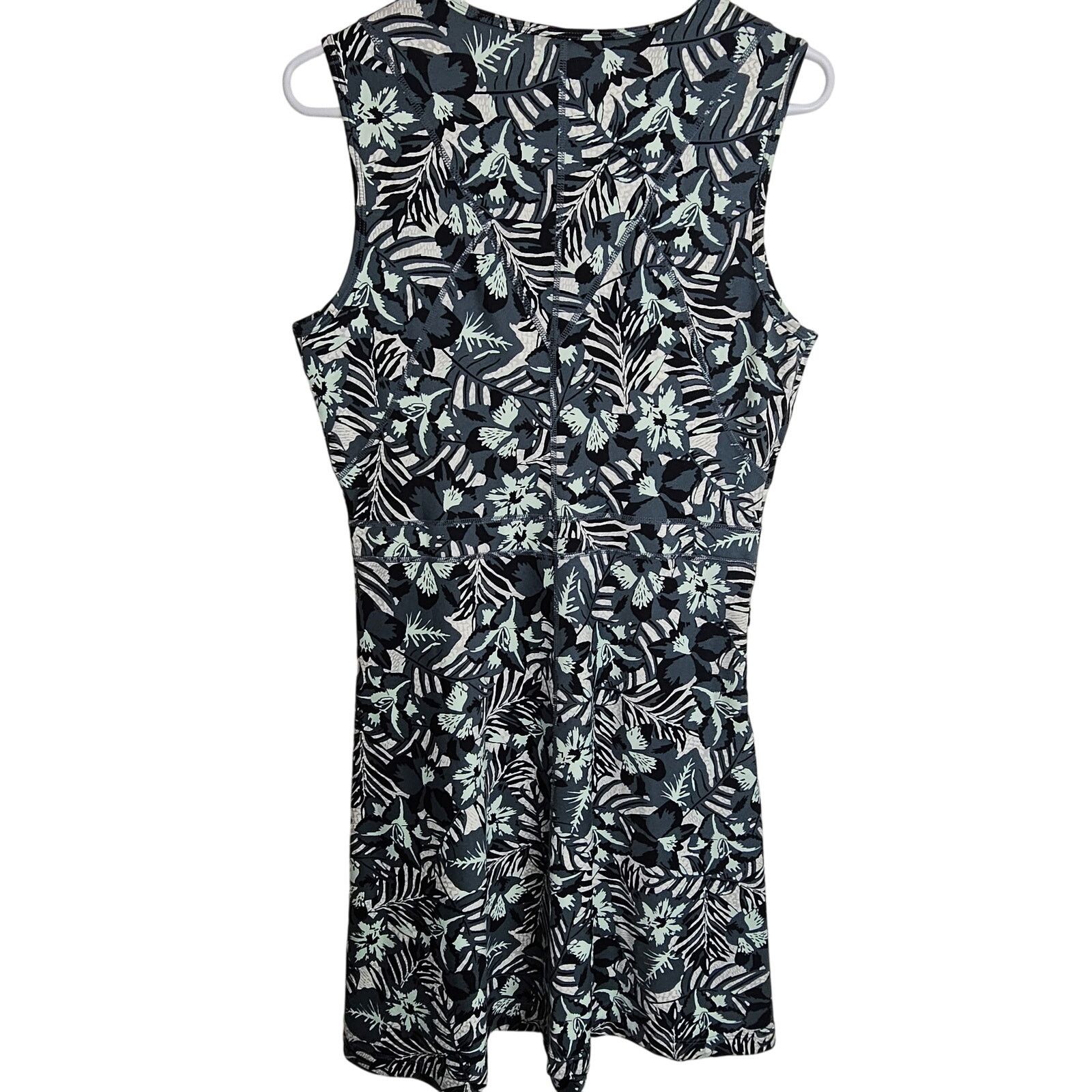 Titleist Title Nine Womens Floral Buttah Dress M Active Stretch Golf Size M / US 6-8 / IT 42-44 - 8 Thumbnail