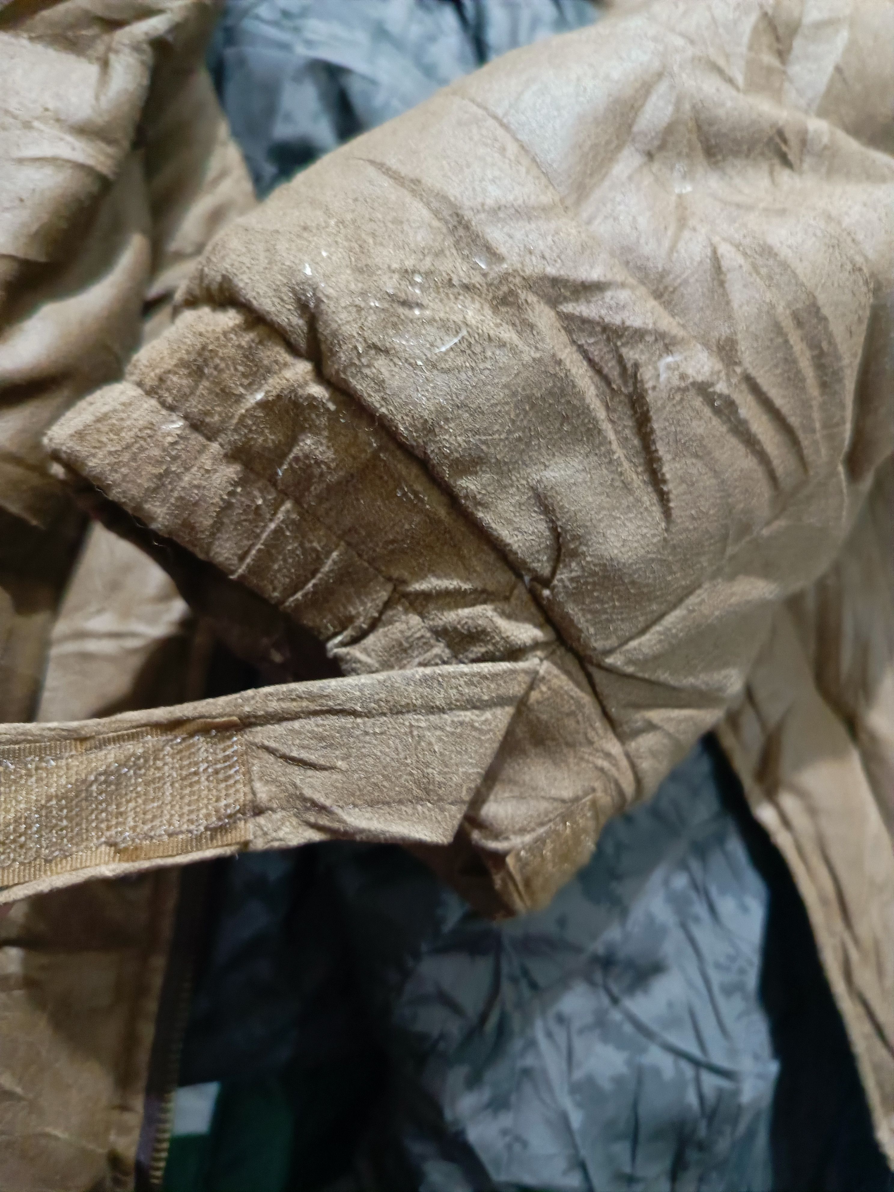 semanticdesign 🇯🇵Kansai Jeans Maya Leather Down Fur Jacket Browne Size US L / EU 52-54 / 3 - 6 Thumbnail
