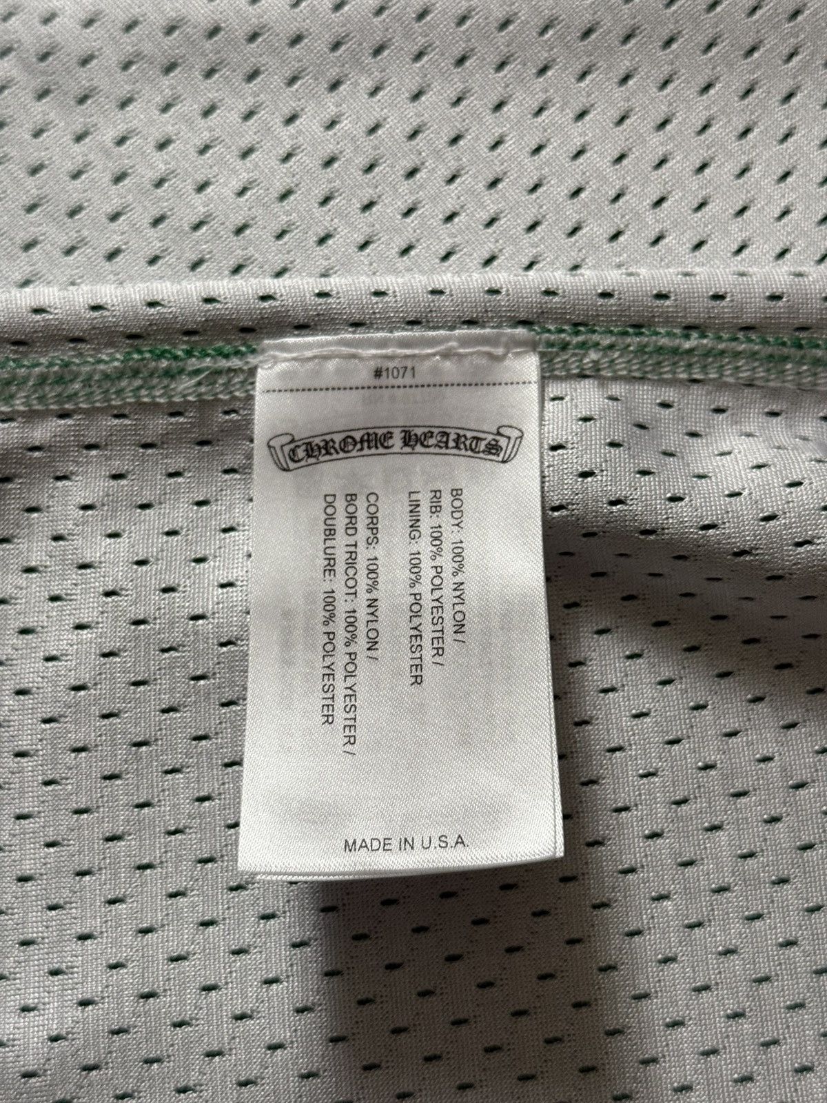 Chrome Hearts Reversible Basketball Jersey Size US M / EU 48-50 / 2 - 6 Thumbnail