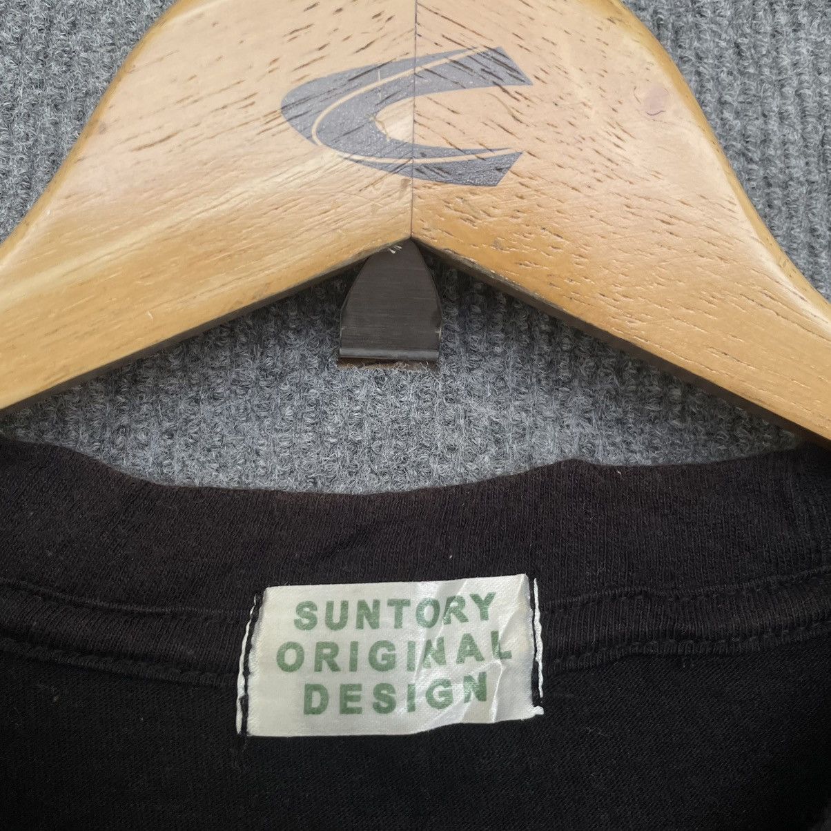 Japanese Brand × Vintage Vintage Suntory Boss Coffee Minimalist Design T Shirt Size US L / EU 52-54 / 3 - 3 Thumbnail