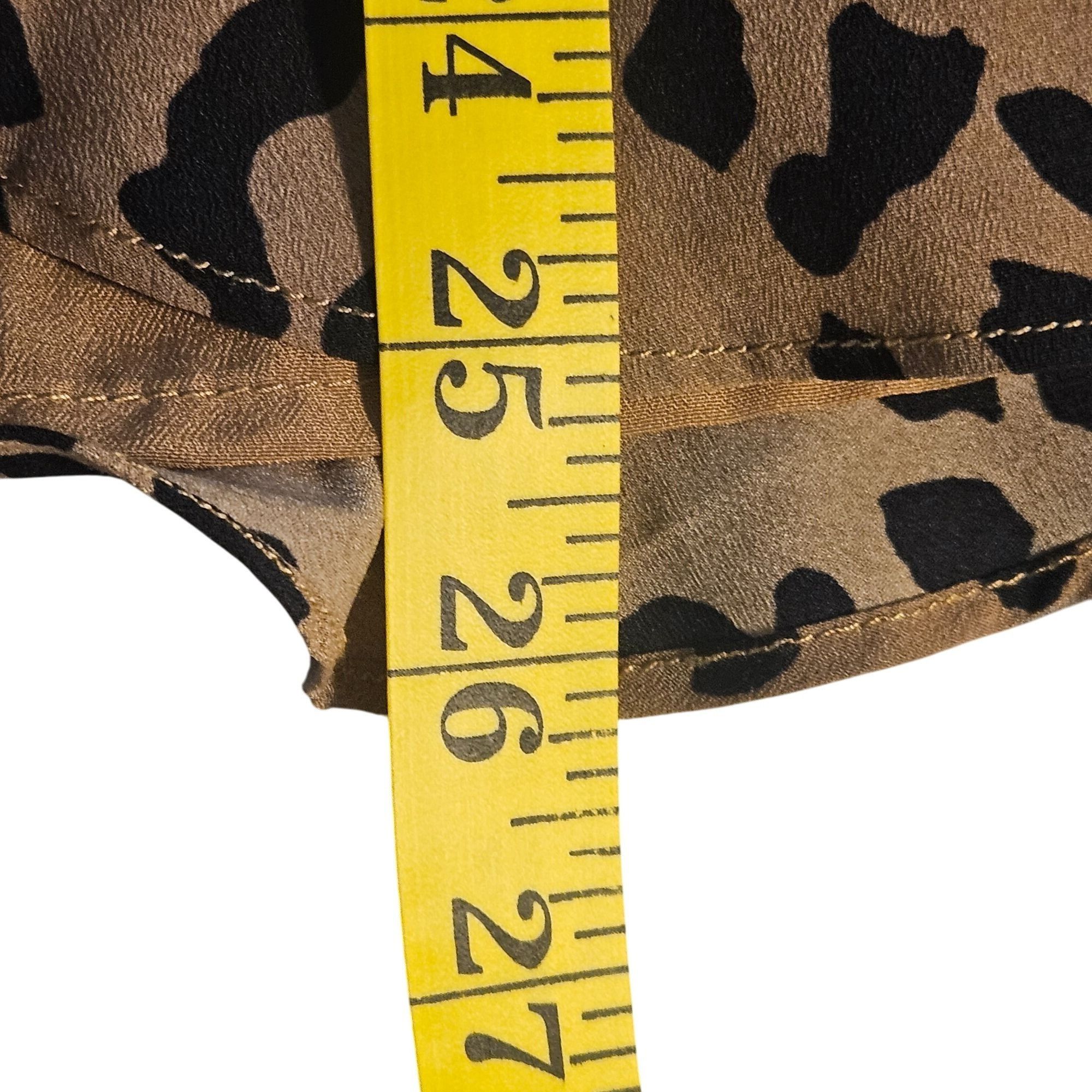 Lovers and Friends Lovers & Friends Tan Leopard XS Romper Cottage core Boho Chi Size XS / US 0-2 / IT 36-38 - 14 Thumbnail