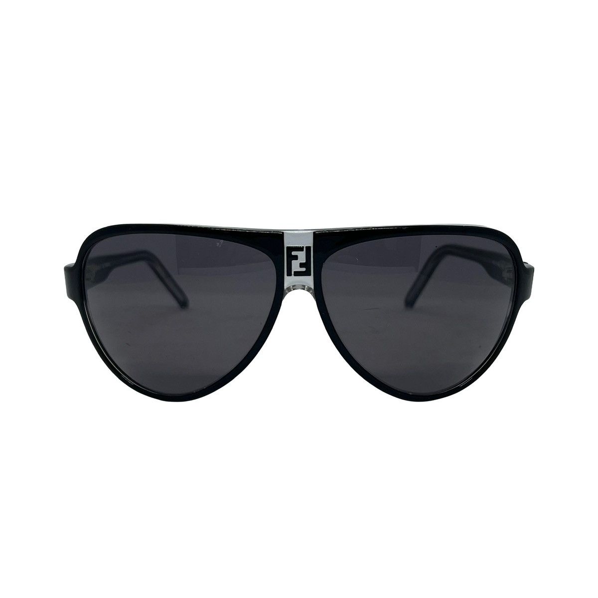 Fendi Fendi Black Aviator Sunglasses Size ONE SIZE - 2 Thumbnail