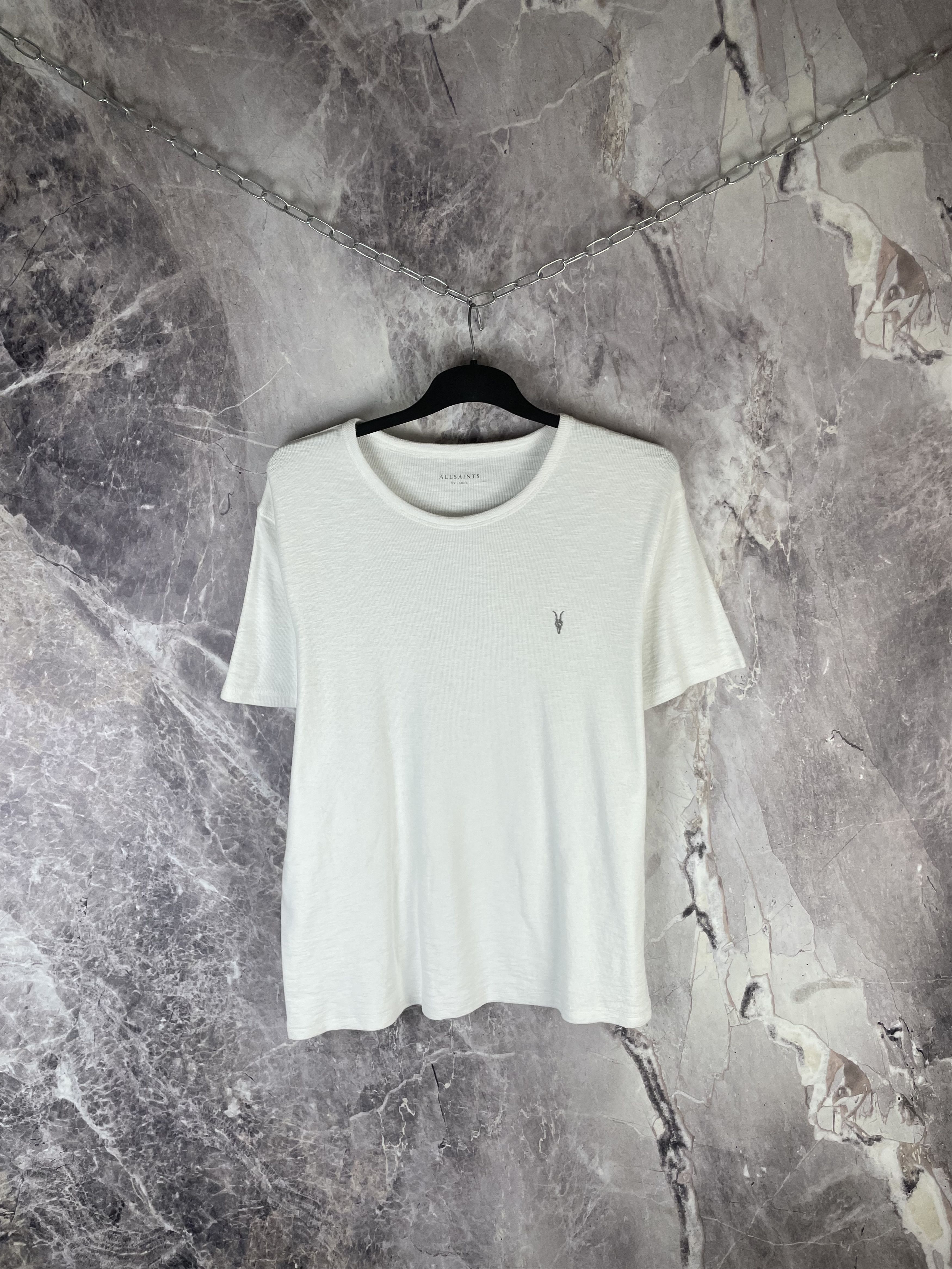 Allsaints Allsaints vintage short sleeve t-shirt y2k Size US XXL / EU 58 / 5 - 1 Thumbnail
