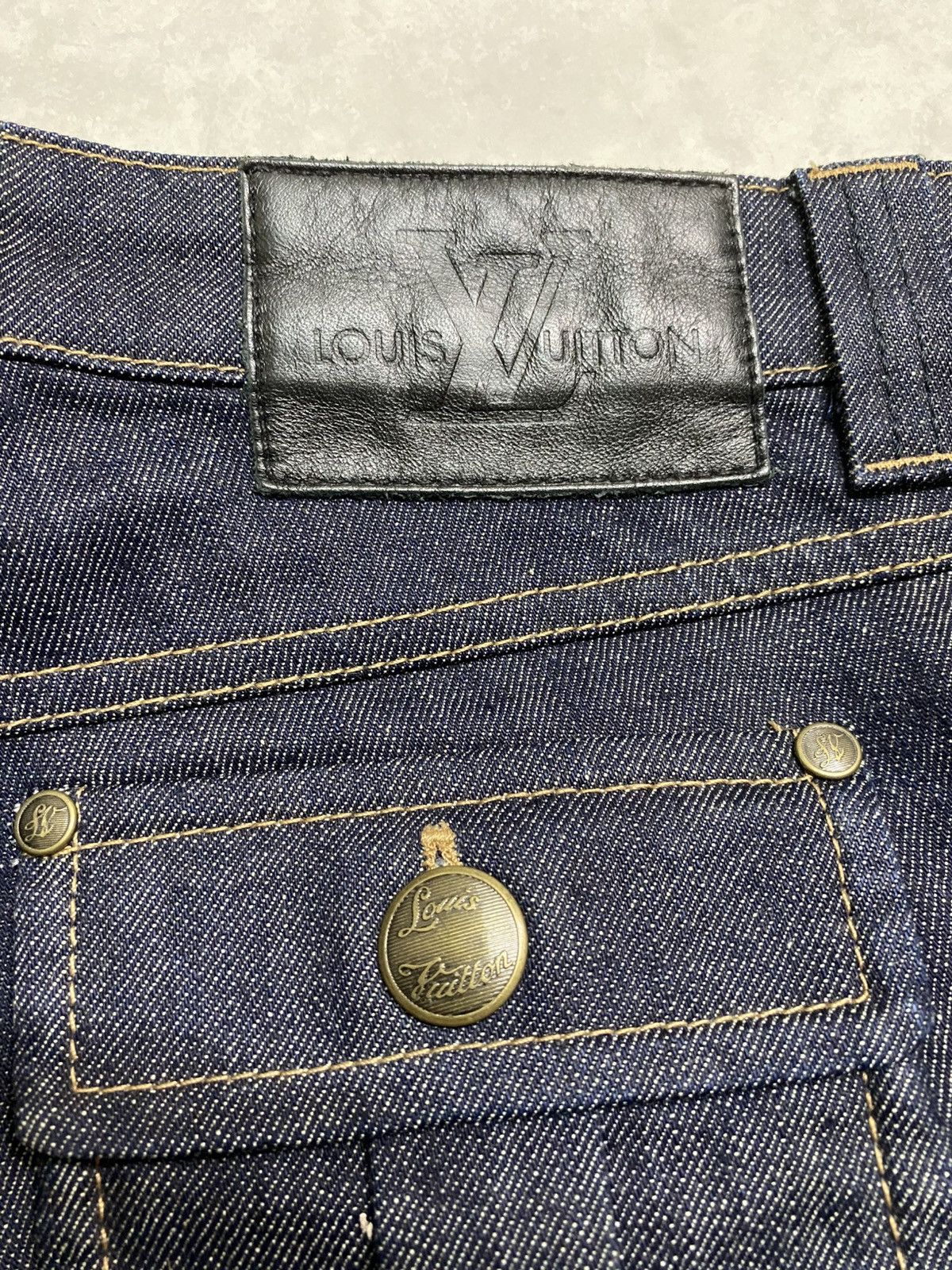 Louis Vuitton Louis Vuitton Jeans Size 26" / US 2 / IT 38 - 8 Thumbnail