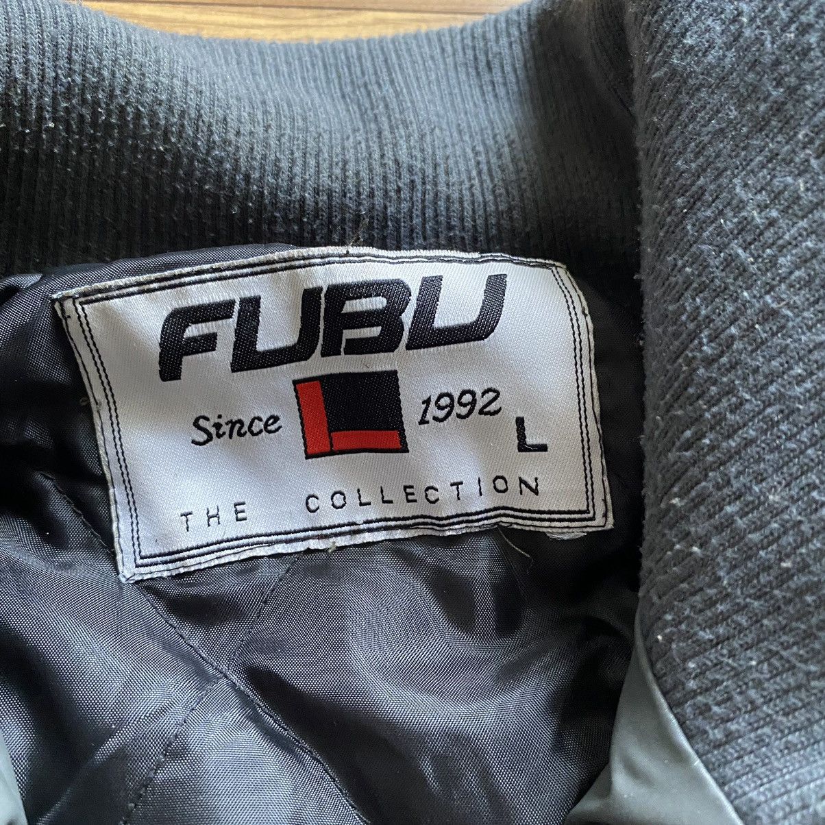 Fubu Fubu Vintage Jacket Puffer,Sk8,Rap,USA Size US L / EU 52-54 / 3 - 18 Thumbnail