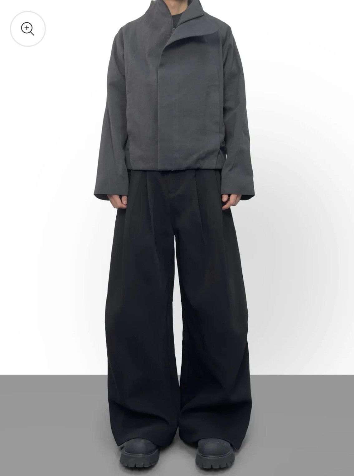 パンツ baovicto Pleated Wide-leg Pants パンツ Pleated Pants Wide-leg baovicto