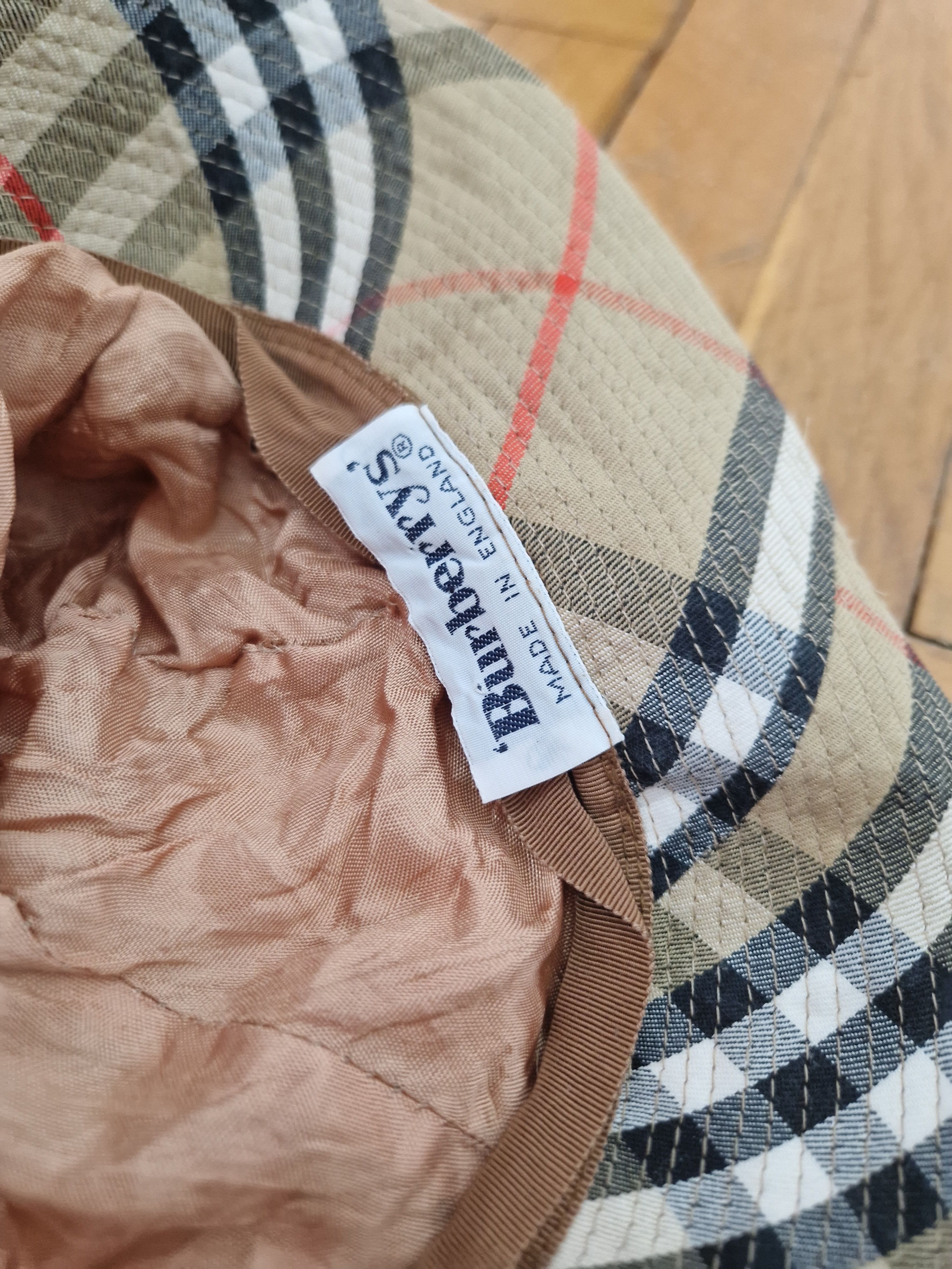 Burberry Burberry bucket hat Size ONE SIZE - 4 Thumbnail