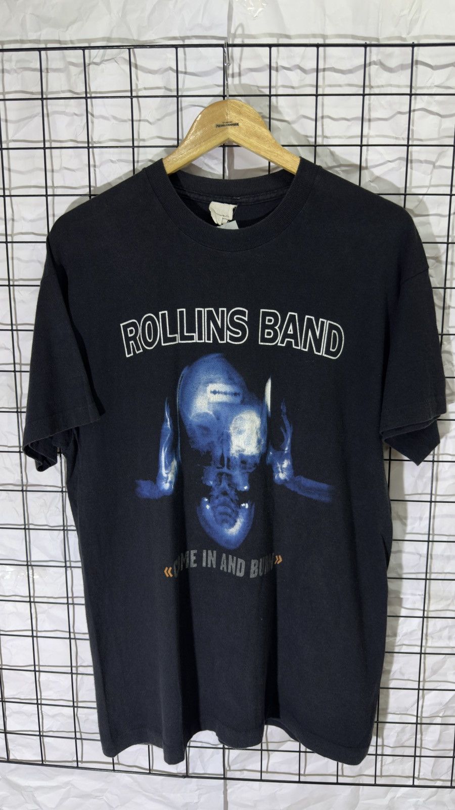 Band Tees Vintage 90's rolling band album cover band tee shirt Size US L / EU 52-54 / 3 - 2 Thumbnail