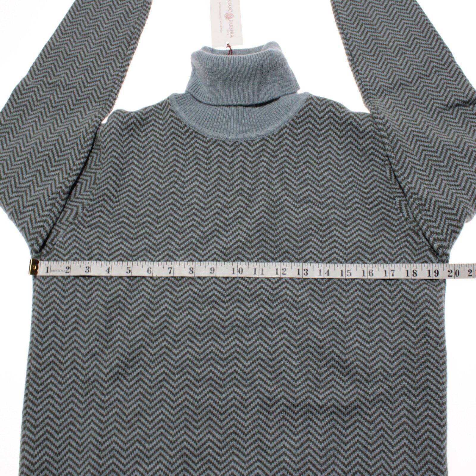 Luciano Barbera Luciano Barbera Sweater Size US S in Blue Size US S / EU 44-46 / 1 - 4 Thumbnail