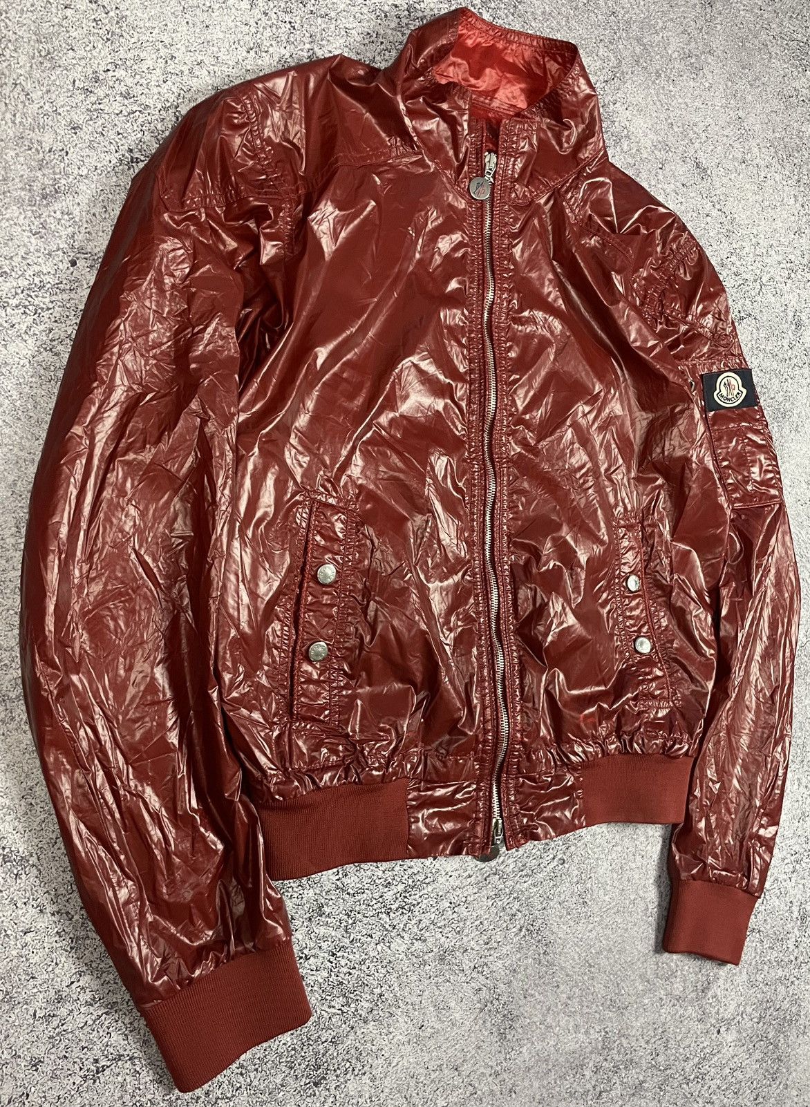 Moncler Moncler jacket Gauguin size 3 red Size US M / EU 48-50 / 2 - 3 Thumbnail