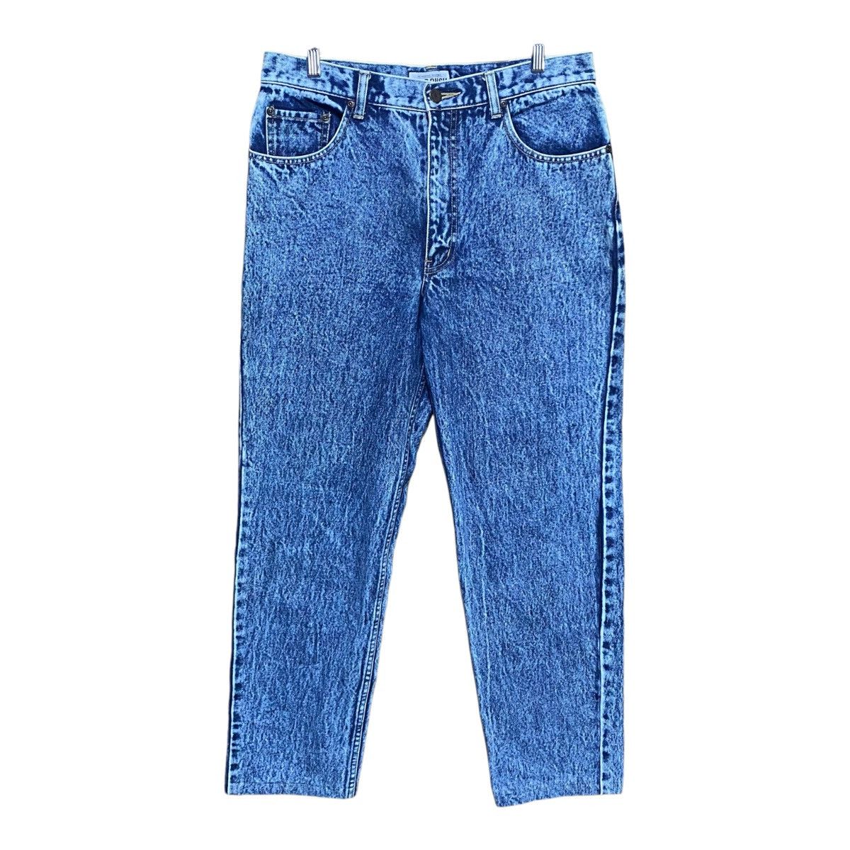 Japanese Brand × Vintage Vintage Gold Rush Distressed Acid Wash Mom Denim Jeans Men Size US 33 - 1 Thumbnail