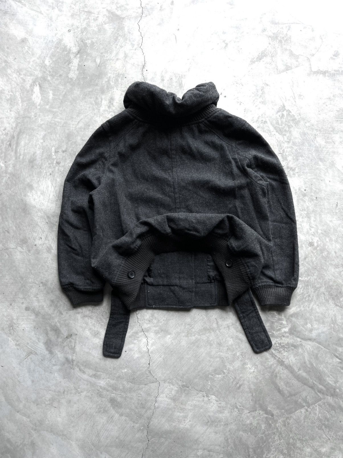 Issey Miyake 90s Mercibeaucoup by Issey Miyake Wool Jacket Rare Design Size US S / EU 44-46 / 1 - 11 Thumbnail