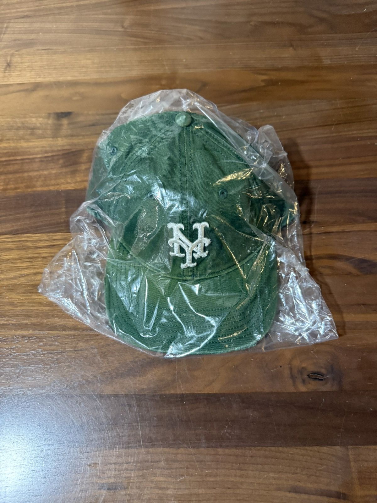 47 Brand × Kith Kith '47 MLB New York Mets Washed Franchise LS Cap Conifer Size ONE SIZE - 6 Thumbnail
