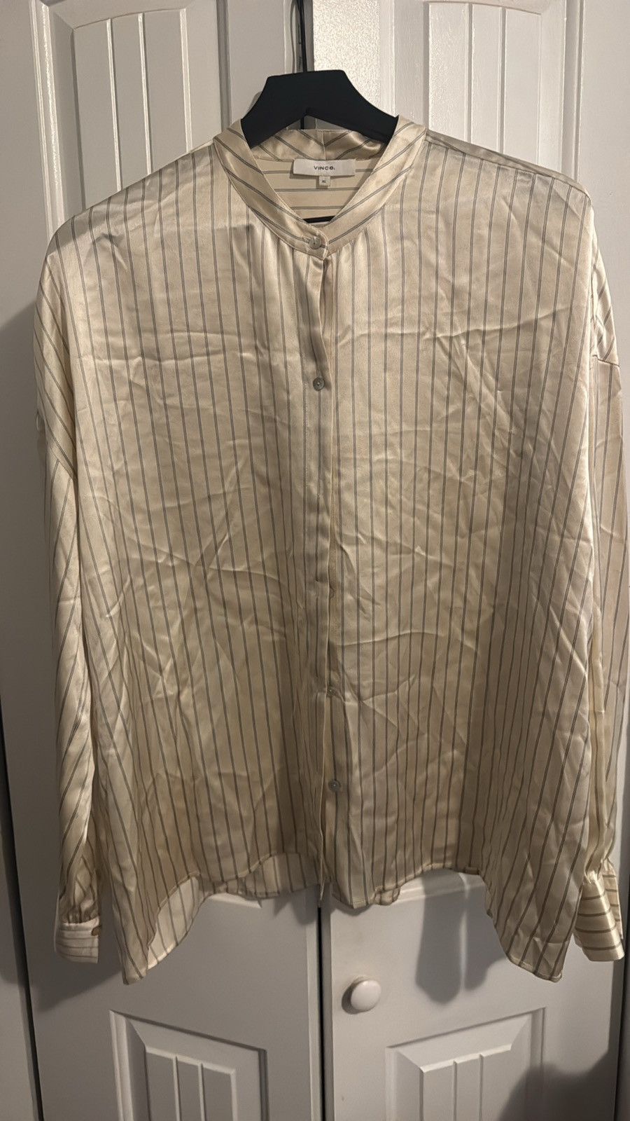 Vince Vince silk button up Size XL / US 12-14 / IT 48-50 - 1 Thumbnail