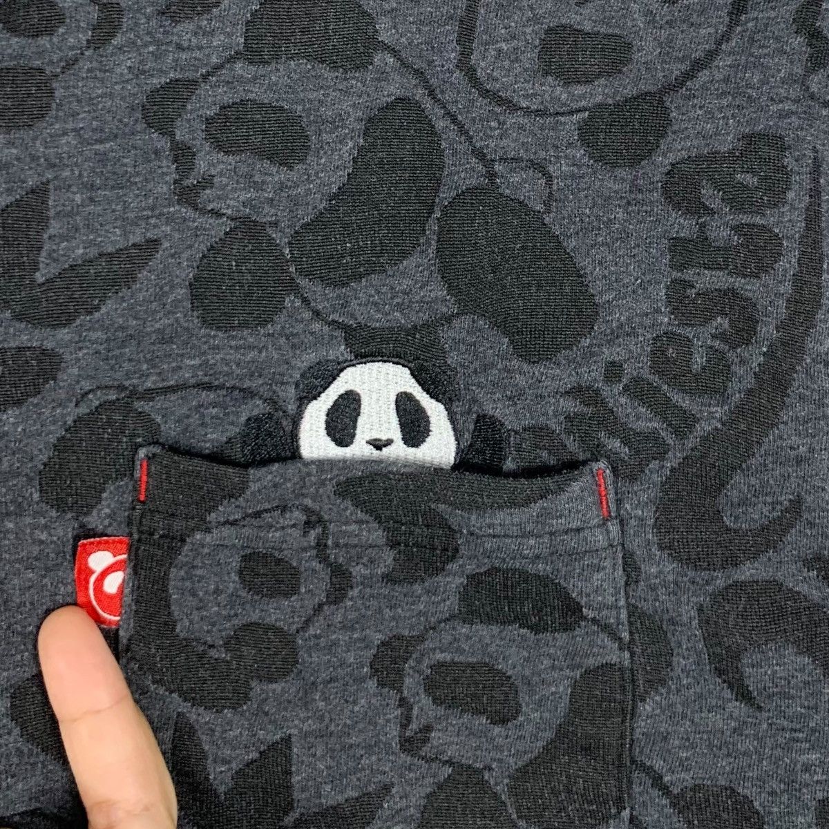 Vintage PANDIESTA JAPAN PANDA Animation Over Print Tee Shirt Size XL / US 12-14 / IT 48-50 - 3 Thumbnail