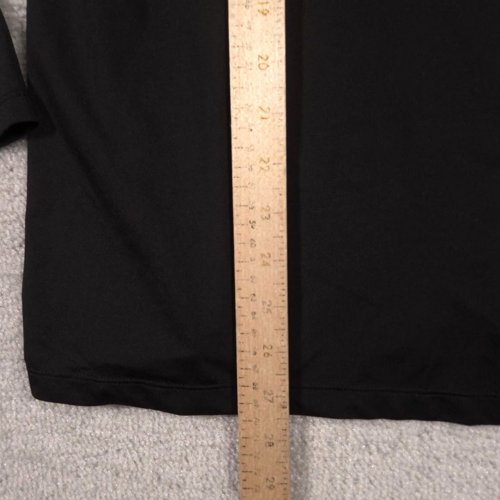 Vintage Chill Chasers Shirt Womens 2X Black Stretch Tagless Base Layer Long Johns Thermal Long Sleeve T-Shirt Size XXL / US 16-18 / IT 52-54 - 6 Thumbnail