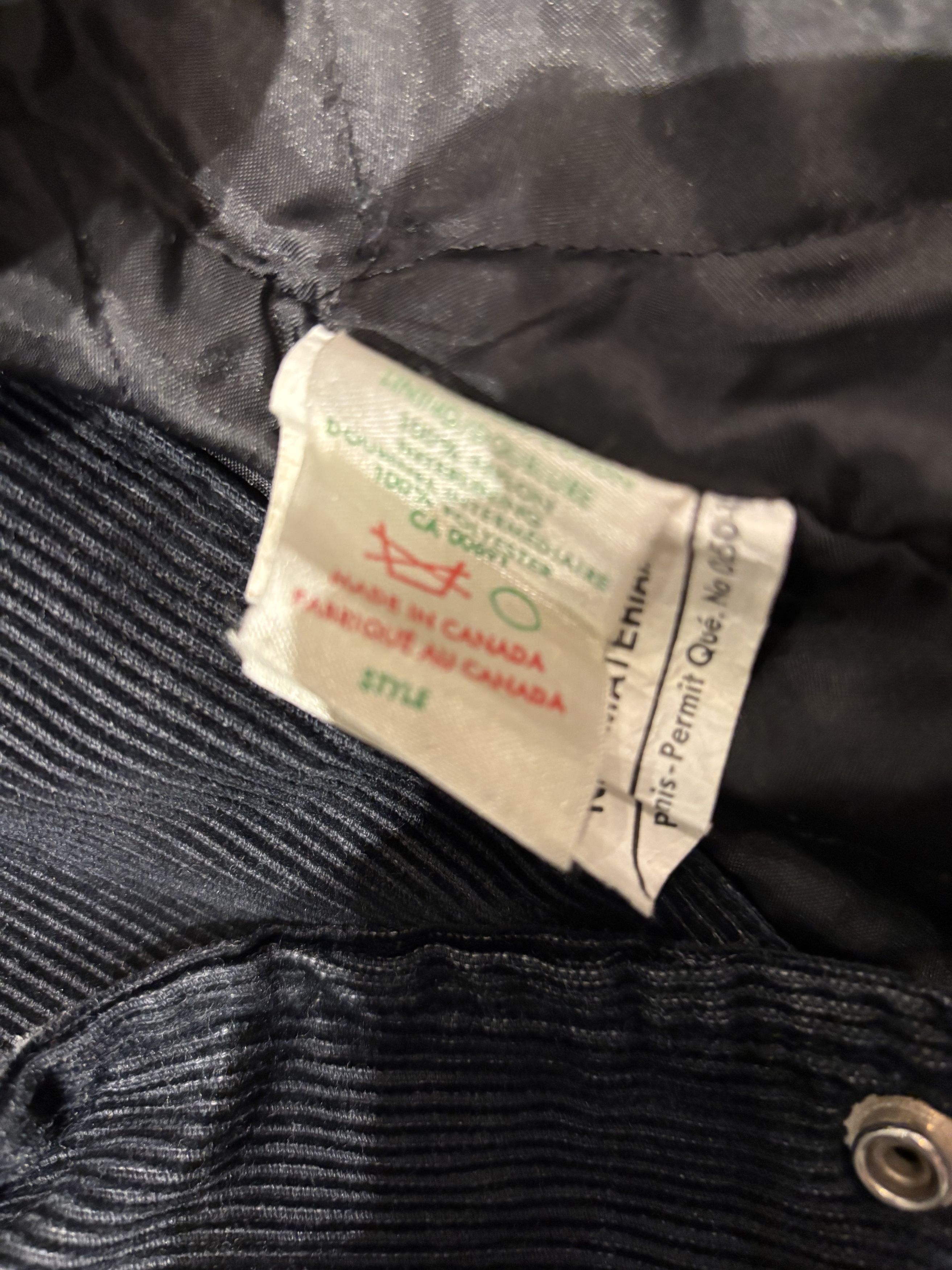 Vintage Vintage Corduroy hockey Jacket Size US M / EU 48-50 / 2 - 5 Thumbnail