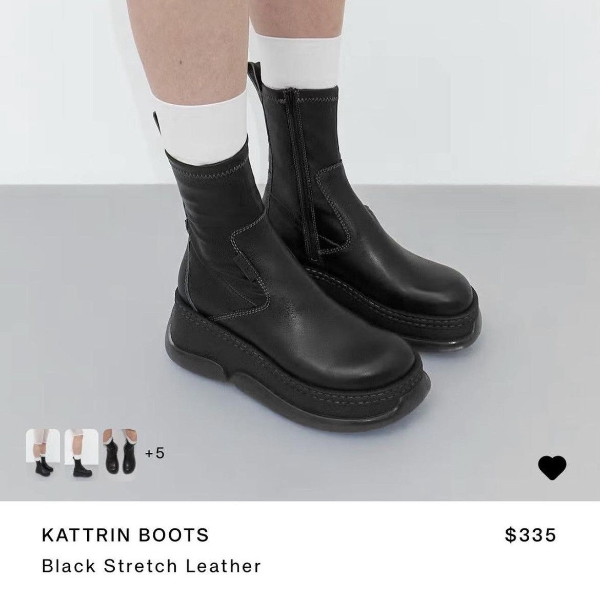 Miista Miista Kattrin Boots Size US 10 / IT 40 - 5 Thumbnail