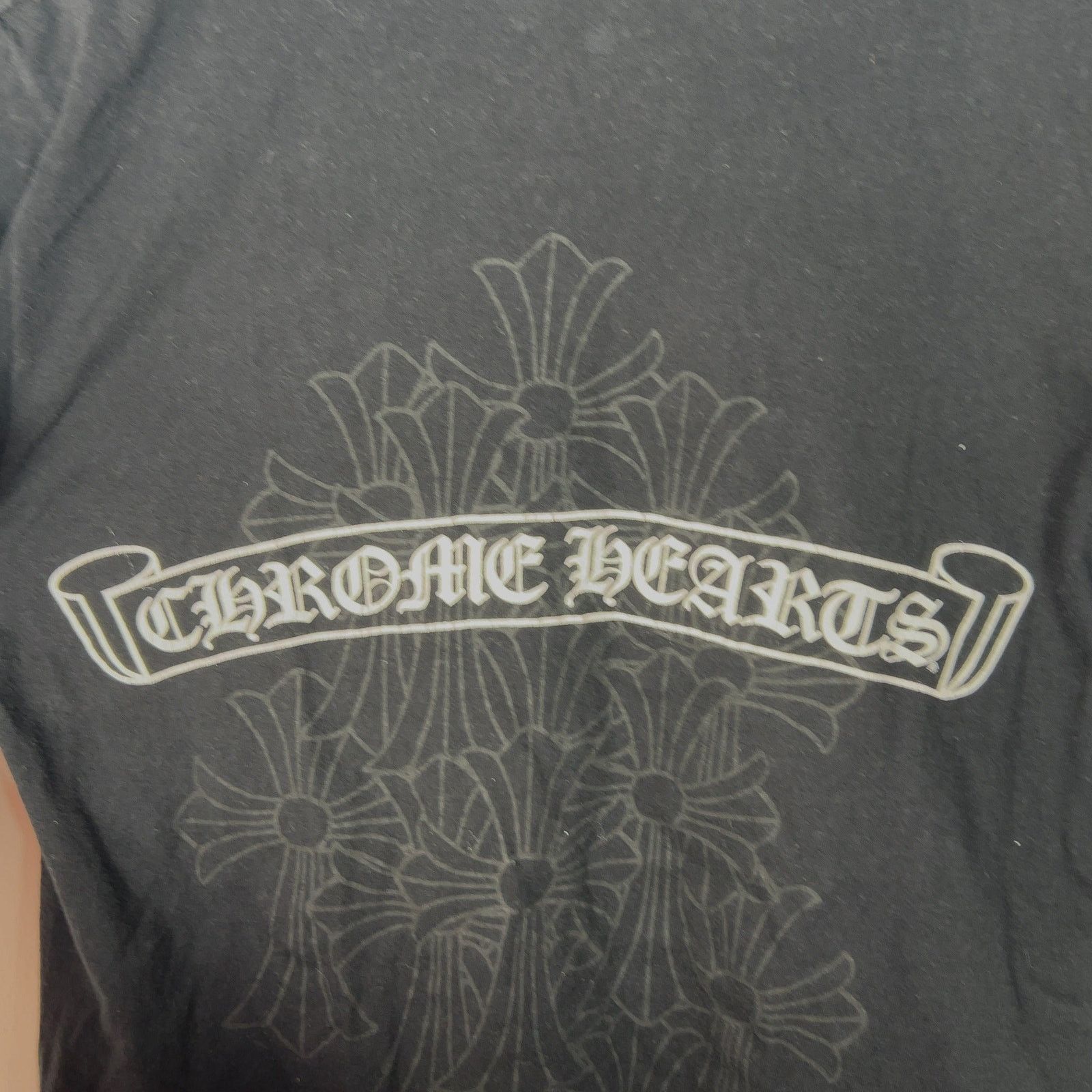 Chrome Hearts Chrome Hearts Cemetery T-Shirt Size US S / EU 44-46 / 1 - 4 Thumbnail