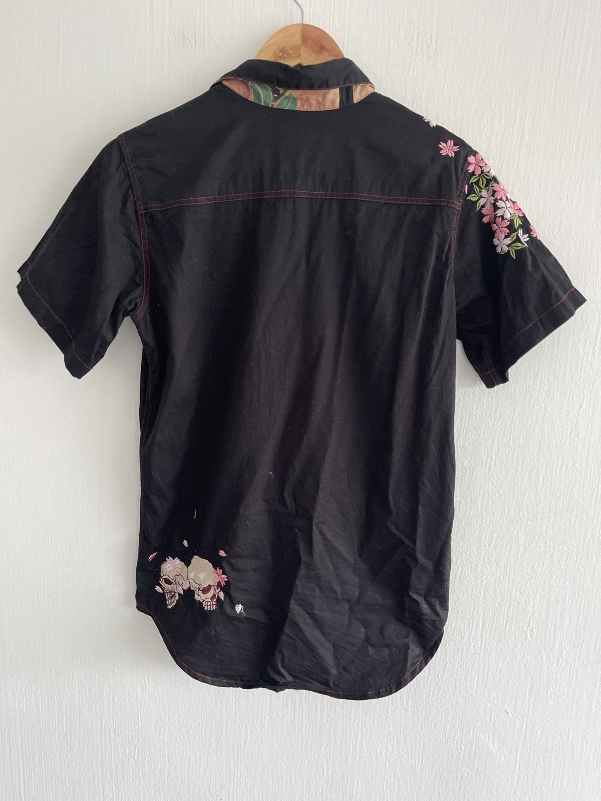 Japanese Brand Japanese Clasic Script Shirt Button Up Size US S / EU 44-46 / 1 - 2 Thumbnail