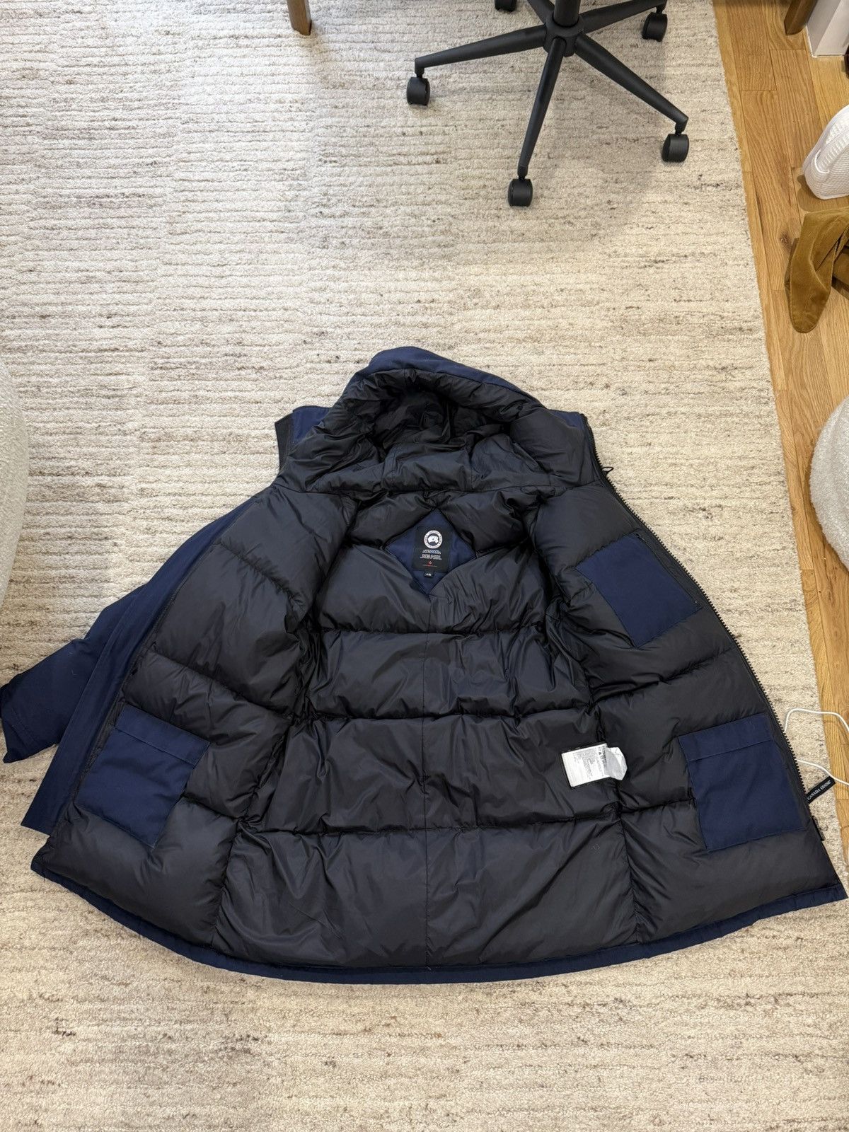 Canada Goose Men's Canada Goose Chateau Parka Size XL Size US XL / EU 56 / 4 - 3 Thumbnail
