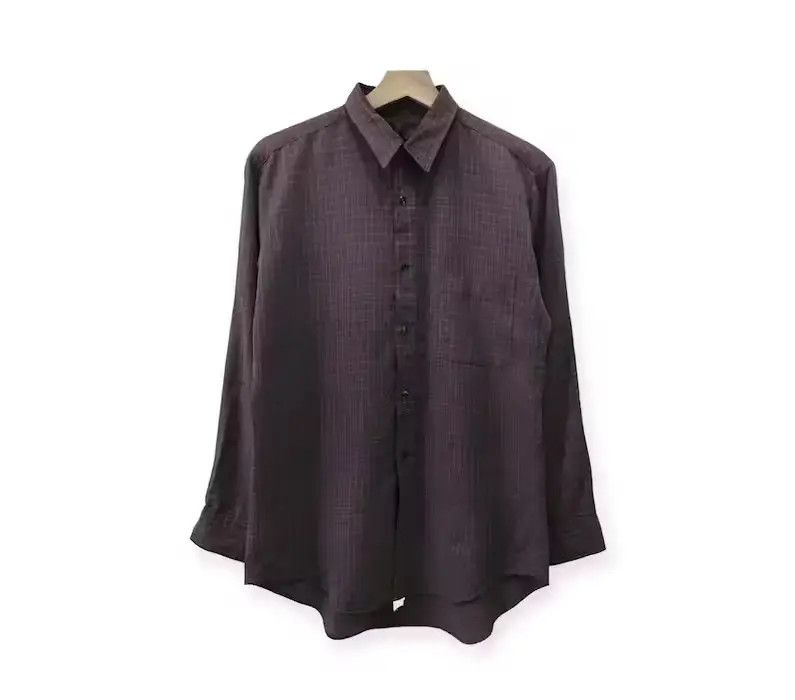 Flannel Japanese Brand Plaid Tartan Flannel Shirt Size US M / EU 48-50 / 2 - 1 Thumbnail
