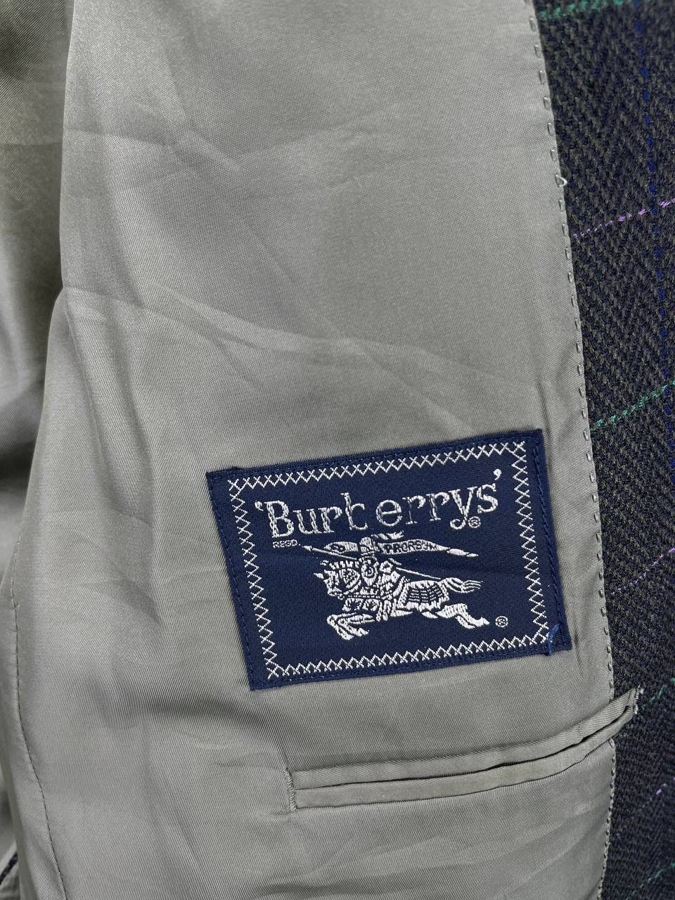 Burberry Vintage Burberry Rare Wool Coats Jacket Size US M / EU 48-50 / 2 - 7 Thumbnail