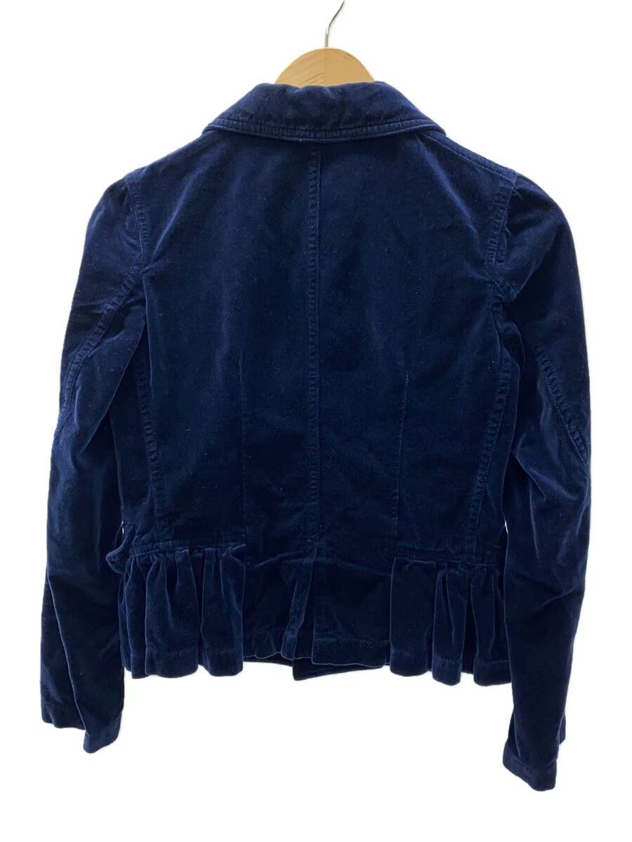 Comme des Garcons Round Collar Velor Jacket Size S / US 4 / IT 40 - 2 Thumbnail