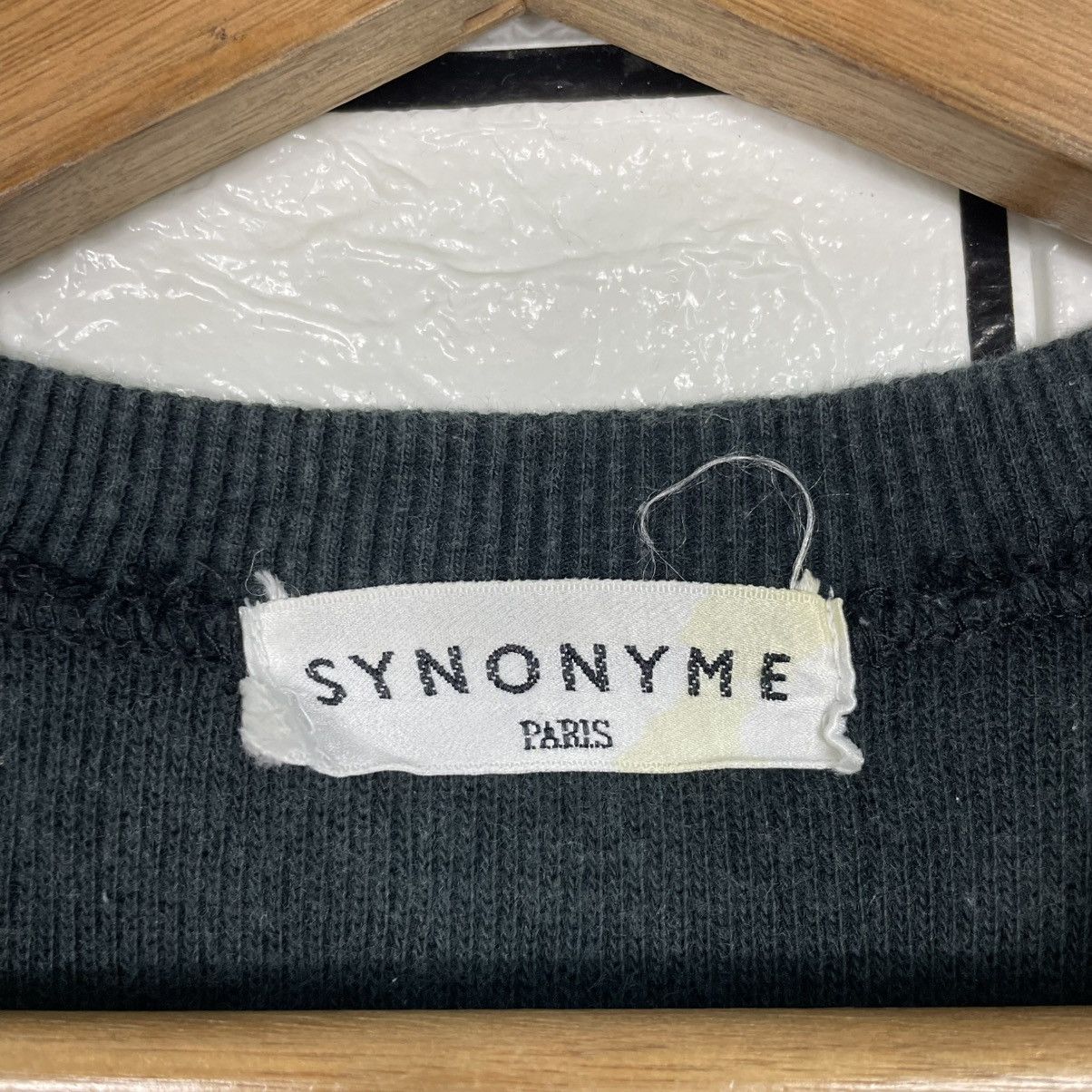 Other Synonyme Paris Sweatshirt Size M / US 6-8 / IT 42-44 - 10 Thumbnail