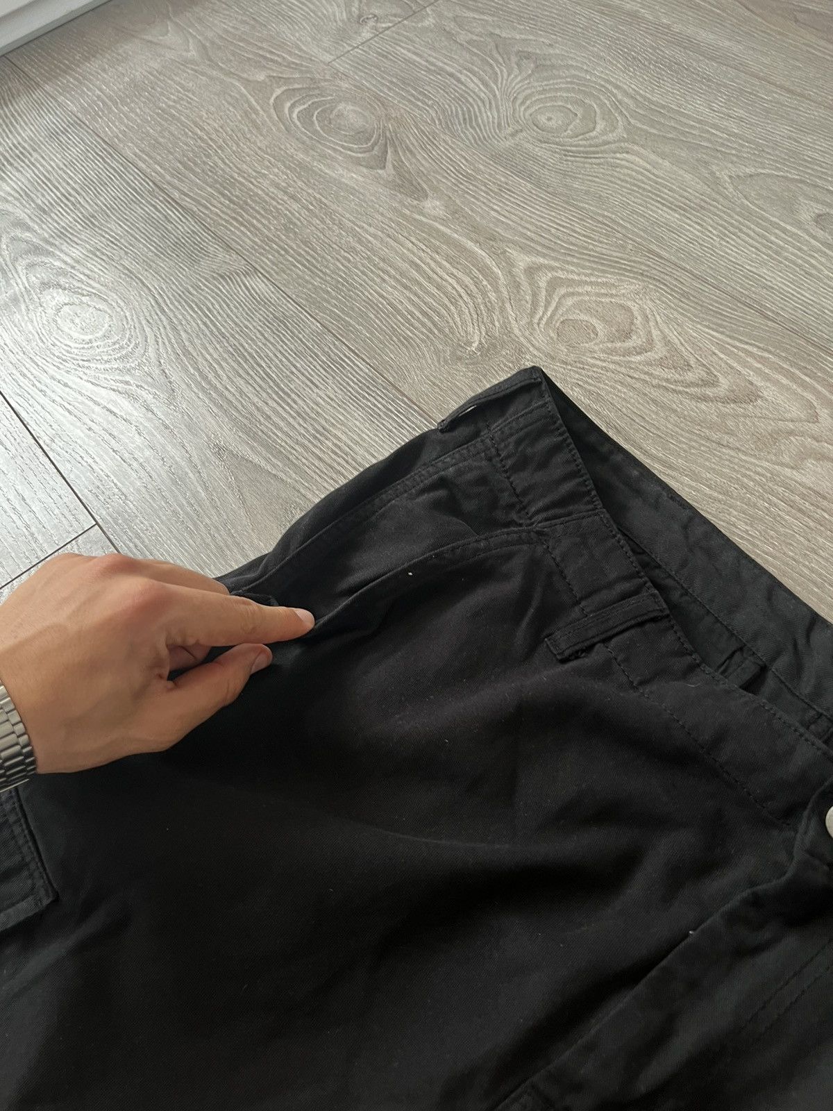 Carhartt × Carhartt Wip ‼️Carhartt Wip Regular Cargo Y2k Box Logo Rap Pants‼️ Size US 36 / EU 52 - 20 Thumbnail